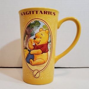 DISNEY WINNIE THE POOH SAGITTARIUS COFFEE MUG